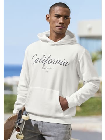 Hoodie in weiß