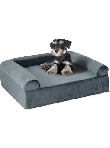 Orthopädisches Hundebett in Grau