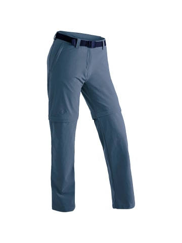 Zip-Hose Nata 2 in Rauchblau