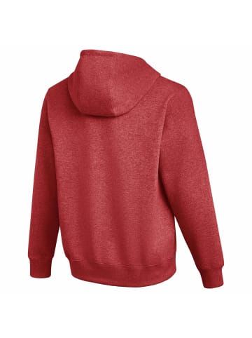 Sweatjacke in Rot