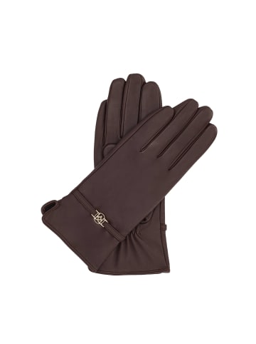 Handschuhe (Echt-Leder)  BRAK in Braun