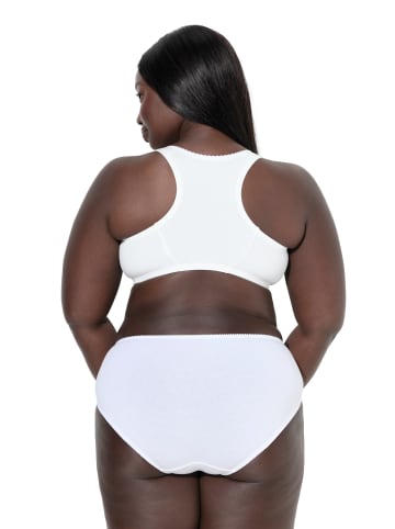 Bustier in schneeweiß