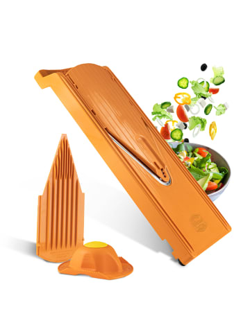 Gemüsehobel V3 TrendLine Basis Set in orange