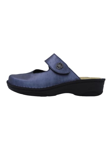 Clogs Heliane in Blau
