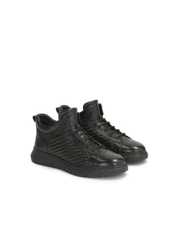 Sneaker Low  ALVAR in Schwarz