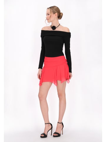 Women Skirt in red
