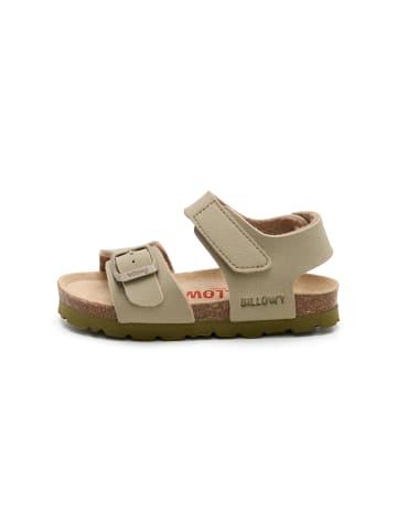 Pantoletten  in khaki
