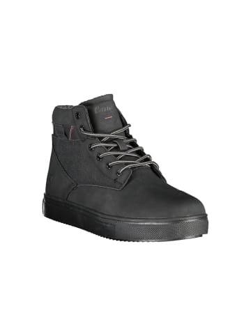 Schwarz Polyurethan Herren Knöchel Stiefel