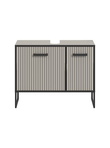 Waschbeckenunterschrank  (B/H/T: 80x63x36 cm) in Kaschmir