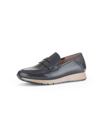 Sportlicher Slipper in schwarz