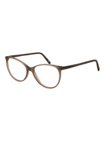 Unisex Optische Fassungen Katzenauge Beige