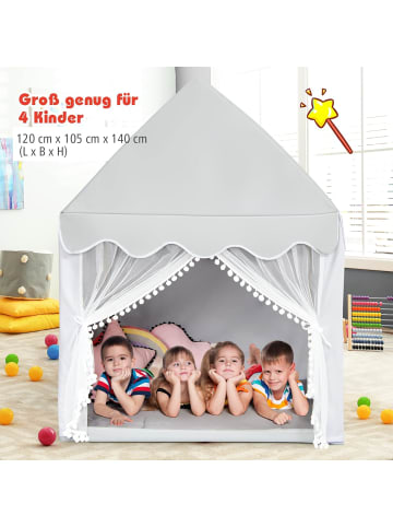 Spielhaus in Grau