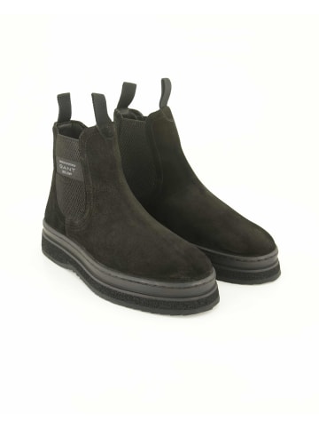 Winterstiefel in Schwarz
