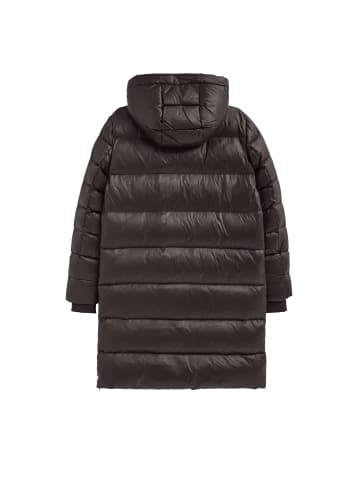 Jacke WOMAN AINA COAT LONG SLEEVE REGULAR FIT in Dunkle Schokolade