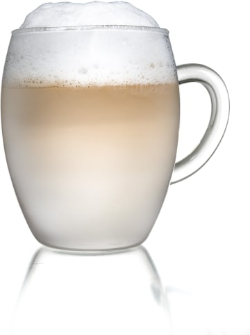 2er Set: Teeglas "all-in-one" mit Glasfilter  - 400ml Glas