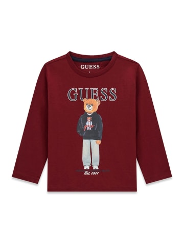 Langarmshirt N6YI06K3794 Bordeaux