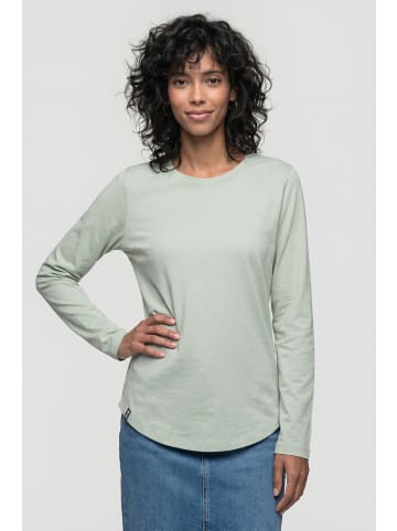 Langarmshirt LeabellaAK A in fresh mint