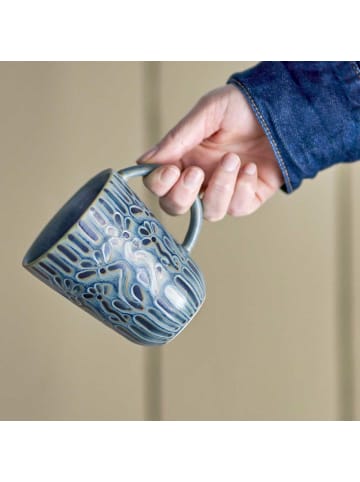Becher SAMSIN Blau mit Henkel