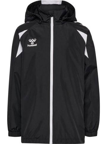 Kinder Trainingsjacke "Core 2.0 All-Weather Jacket" in Schwarz
