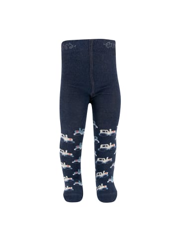 Strumpfhose Trecker in navy