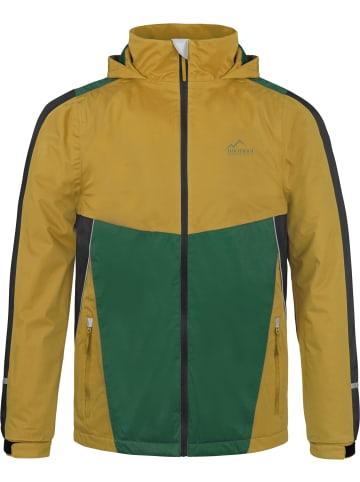 Kinder Regenjacke mit Fleecefutter Wasilla in Gelb