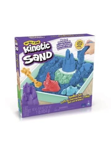 Spielzeug - KNS Sand Box Set Blau (454g)