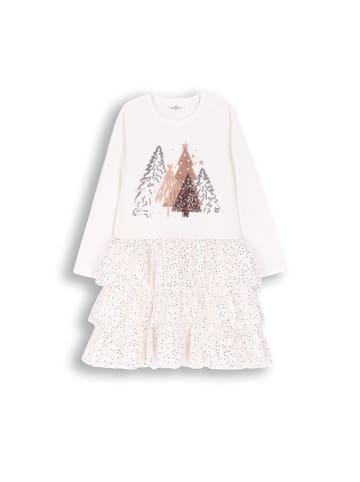 Kleid Xmas in ecru