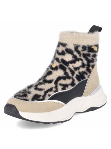 Sock Boots in beige