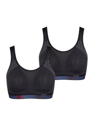 Sport-BH Triaction Cardio Flow in Black