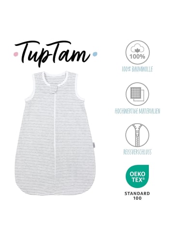 Baby Sommerschlafsack Kleine Kinder in grau