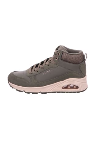 Sneaker UNO - STACRE SHINE in olive