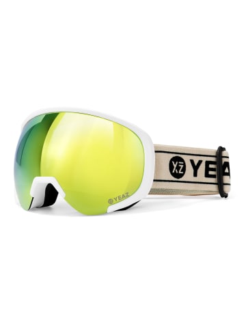 BLACK RUN Ski- und Snowboard-Brille in gold