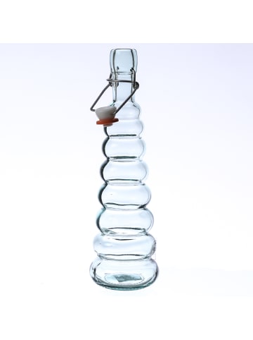 Glasflasche mit Bügelverschluss - 410ml