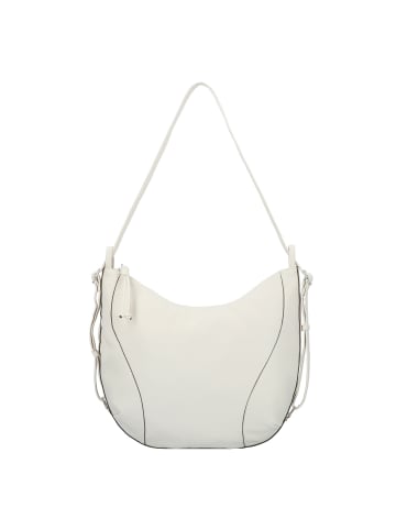 Malia Schultertasche 42 cm off white