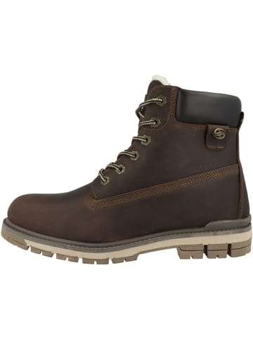 Schnürboots 43LU101 in dunkelbraun
