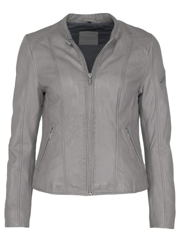 Lederjacke 31021532 in grau