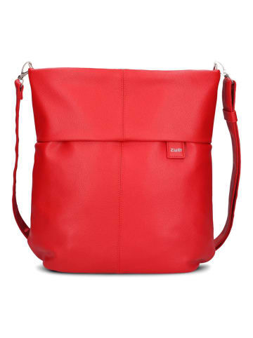 Mademoiselle.M Umhängetasche 35 cm cherry
