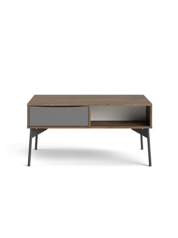 Couchtisch Elly Braun,grau 99 x 60 cm