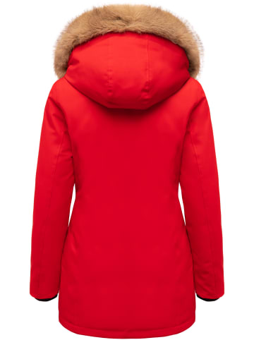 Winterjacke TORI in Rot