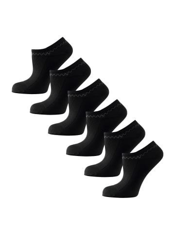 Sneakersocken Schuhsöckchen in Schwarz
