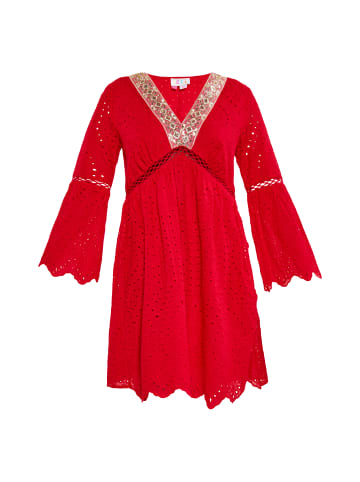 Damen Kleid in Rot