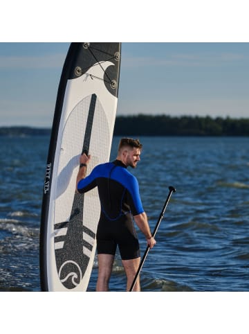 2er-Set: SUP Board Set in Schwarz XXL 330cm