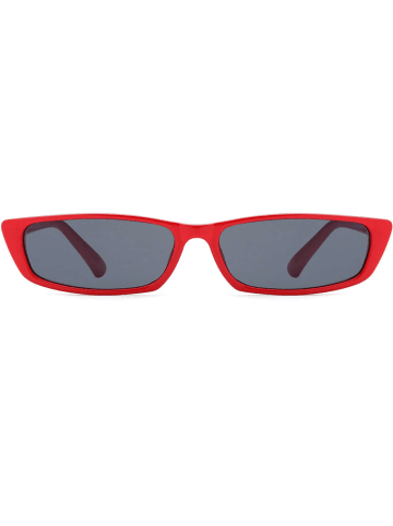 Damen Sonnenbrille in Rot
