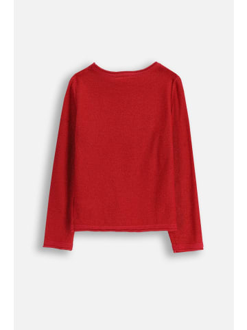 Strickpullover in rot