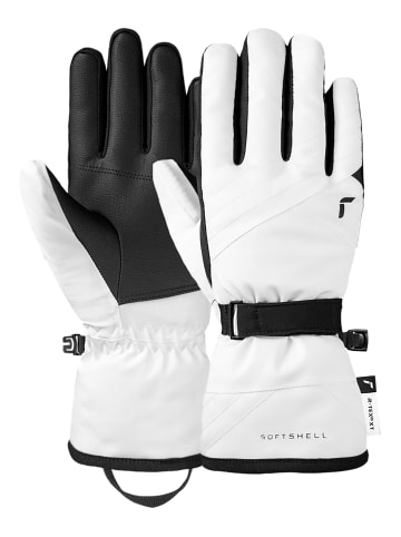 Fingerhandschuhe Alena R-TEX® XT in 1101 white / black