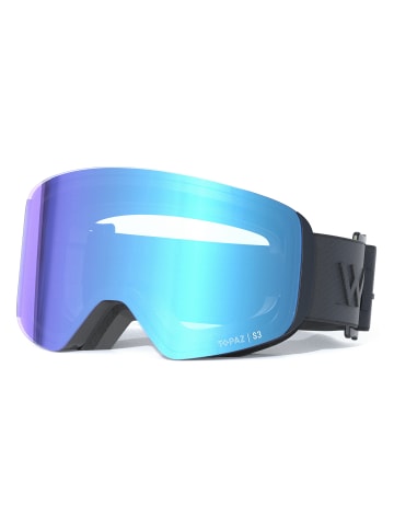 Skibrille Corbier Topaz jr. in 1001SB Black / Swiss Blue