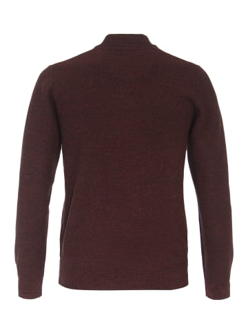 Strickjacke in Dunkelorange