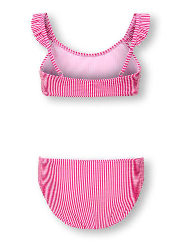 Bustierbikini Bikini-Set Kogsunny in knockout pink