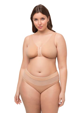 Bustier in classic champagner