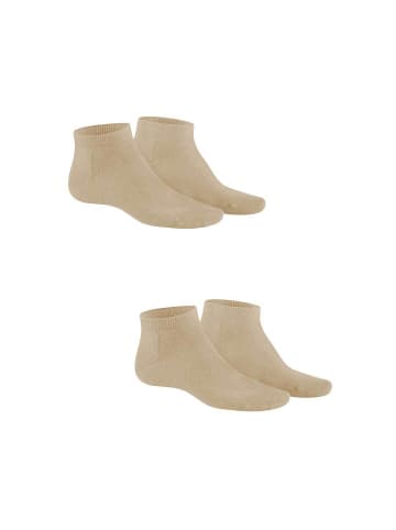 Sneakersocken Only 2-Pack hautfreundlich in Sisal